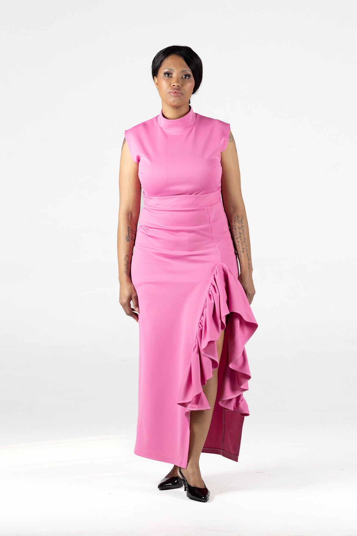 Sabrina frill set dress 新品 Blackstitch Sabrina Dress – The Space SA