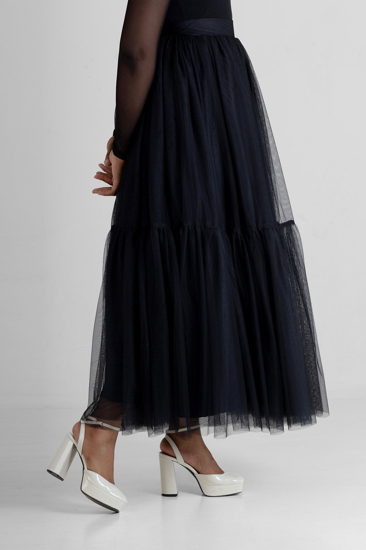 Irene Makhavhu Design Tutu Long Skirt The Space SA Irene Makhavhu Design Tutu Long Skirt The Space SA