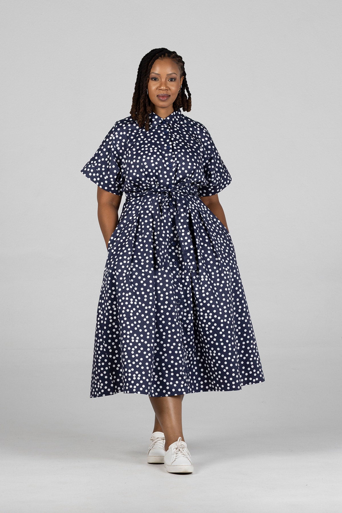 Amanda Laird Cherry York Dress – The Space SA