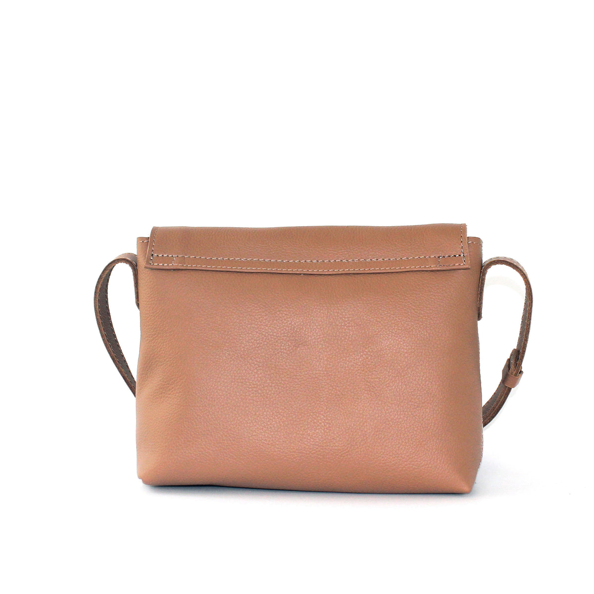 Antelo Astrid Prism Pebble Leather Crossbody Iced Coffee The Space SA