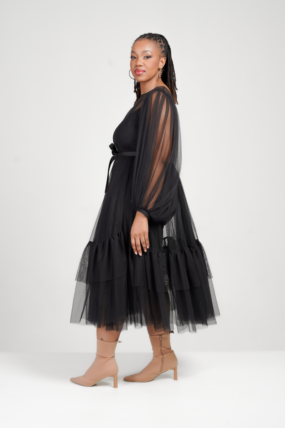 Irene Makhavhu Akonaho Dress – The Space SA