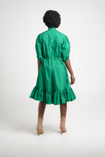 Colleen Eitzen Emerald Sh/Sleeve Tori Dress