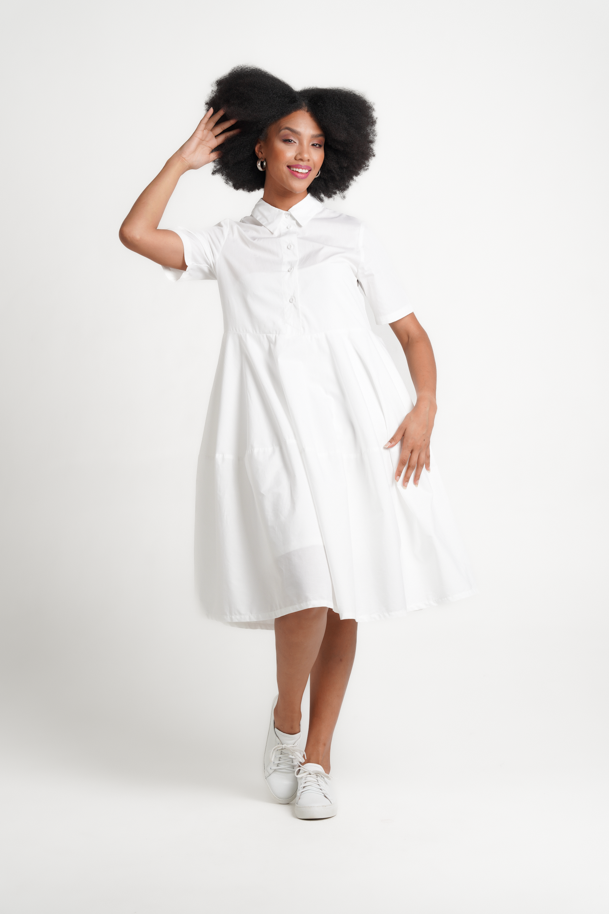 Amanda Laird Cherry Rosslyn Dress The Space SA