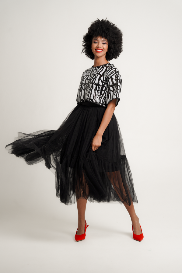 Tulle skirt in outlet south africa