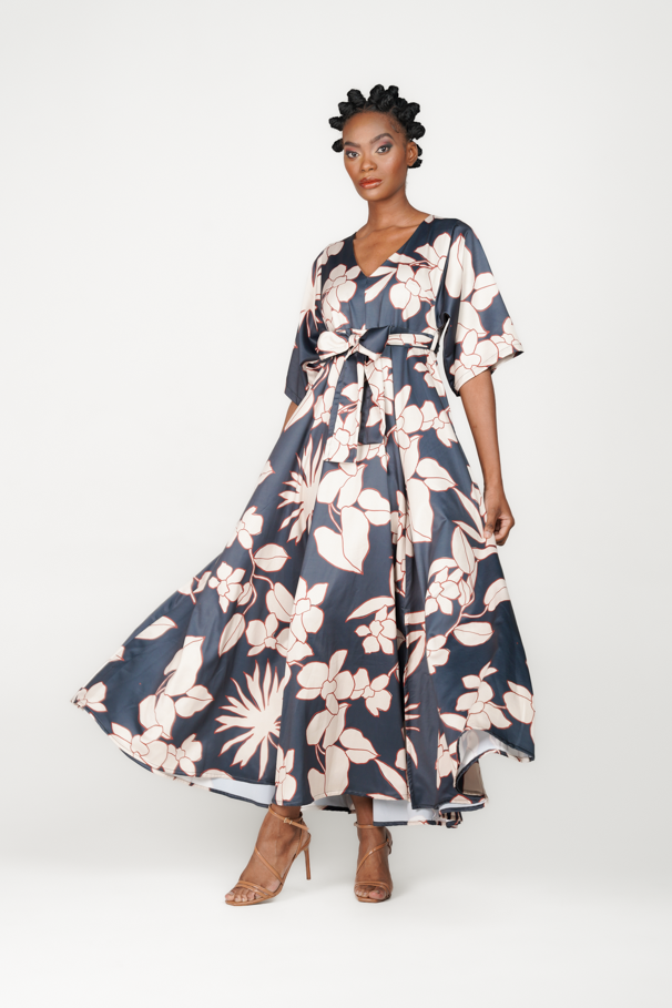 Amanda Laird Cherry Walmer dress The Space SA