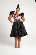 Skhathi Collection Phumy Frill Skirt