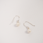 Barely There Gems Pearl Drop Earrings