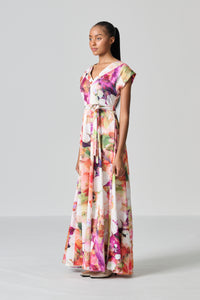 Amanda Laird Cherry Thabitha Dress