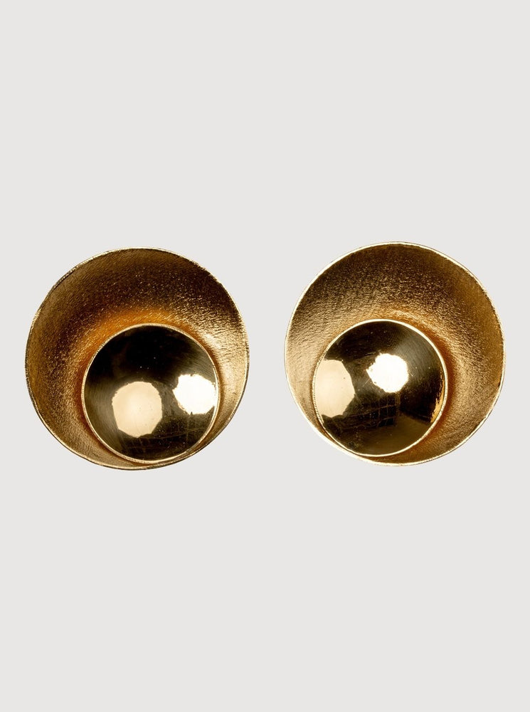 Ditsala Designs Onalenna Domes Earrings