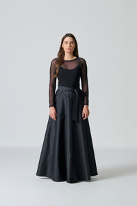 Amanda Laird Cherry Diamond Skirt