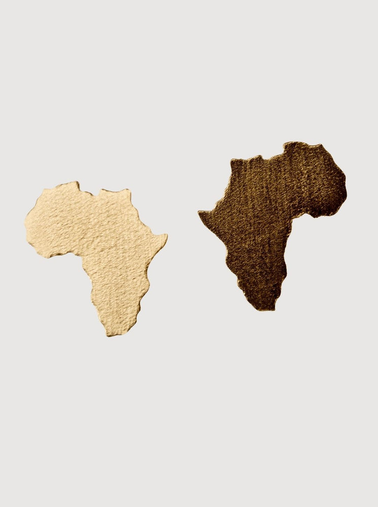 Ditsala Designs Xx Small Africa Earrings