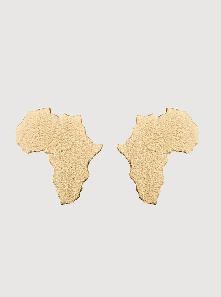 Ditsala Design Medium Africa Earrings