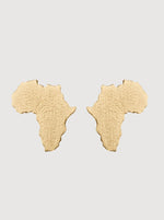 Ditsala Design Medium Africa Earrings