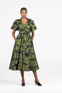 Amanda Laird Cherry Essenwood Dress