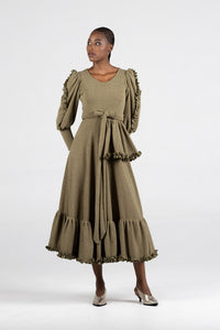 Ntonga Ivy Knit Midi