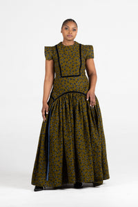 Angalia Mwezi Dress