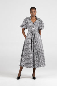 Amanda Laird Cherry Essenwood Dress
