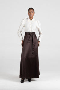 Amanda Laird Cherry Diamond Skirt