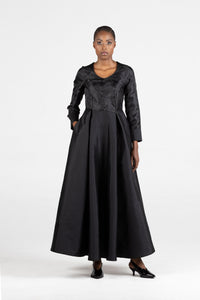 Amanda Laird Cherry Nel dress