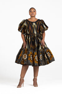 Irene Makhavhu Designs Mukonazwothe Dress