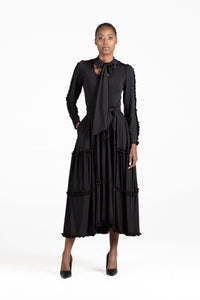 Ntonga Creations Adder Spandex Midi