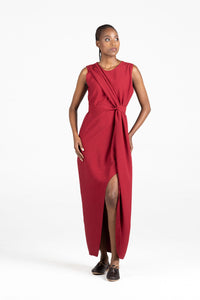 Motherboard Project Maya Burgundy Dress