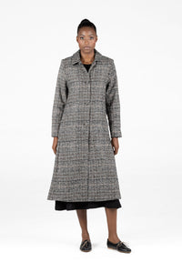 Amanda Laird Cherry Harri Coat