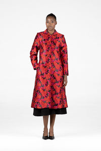 Amanda Laird Cherry Harri Coat