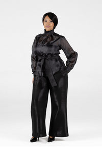 Fluidity Tuxedo Trousers