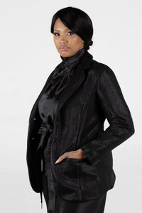 Fluidity Tuxedo Jacket