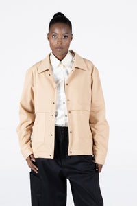 Wepner Mens Shirt Jacket