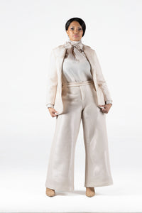 Fluidity Tuxedo Trousers