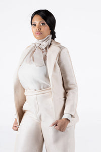 Fluidity Tuxedo Jacket