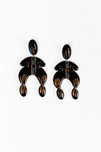 Marabou Colour Glam Dangles