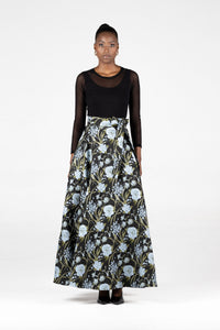 Amanda Laird Cherry Diamond Skirt