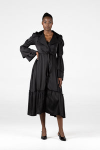 Frida Black Jessica Dress