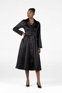 Amanda Laird Cherry Durn Dress