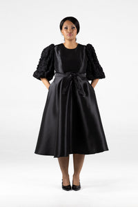 Frida Black Zawadi Dress