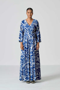 Amanda Laird Cherry Tugela dress