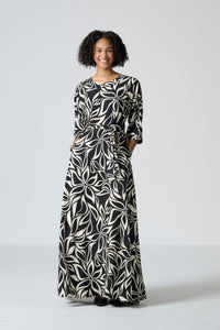 Amanda Laird Cherry Nile Dress