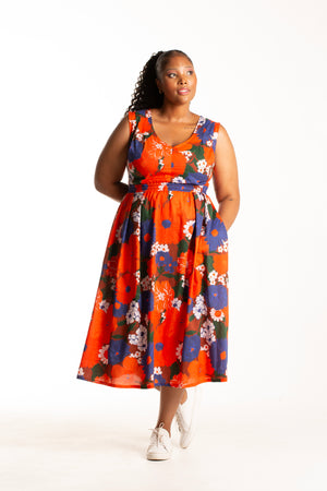 Amanda Laird Cherry Sunny Dress