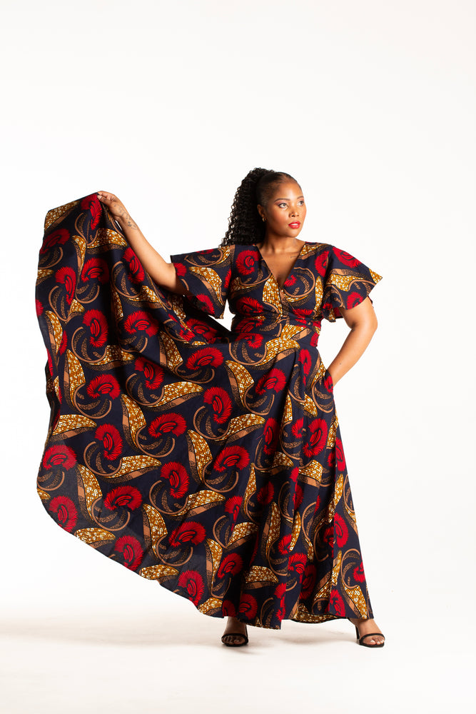 Angalia Ndebele Maxi Skirt