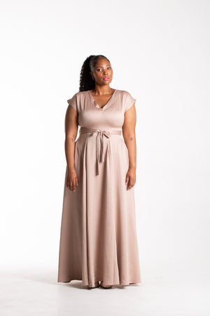 Amanda Laird Cherry Thabitha Dress