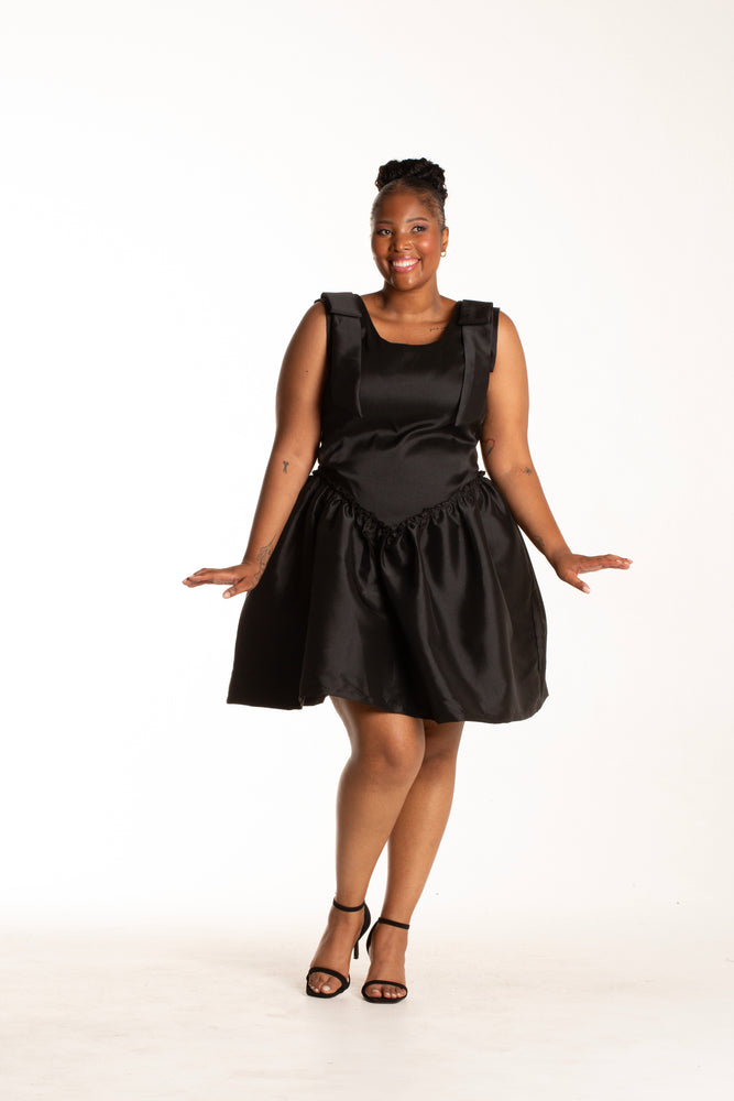 FridA Black Ayanda Dress