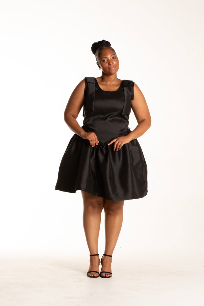 FridA Black Ayanda Dress