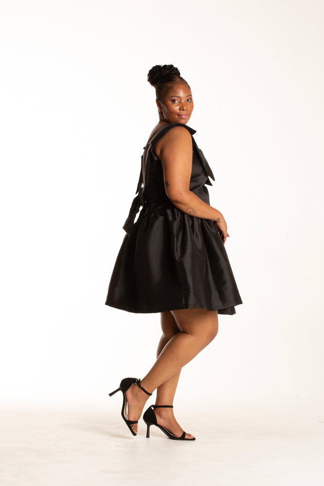 FridA Black Ayanda Dress