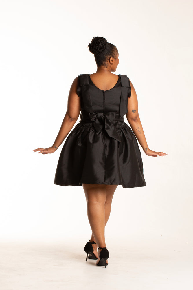 FridA Black Ayanda Dress