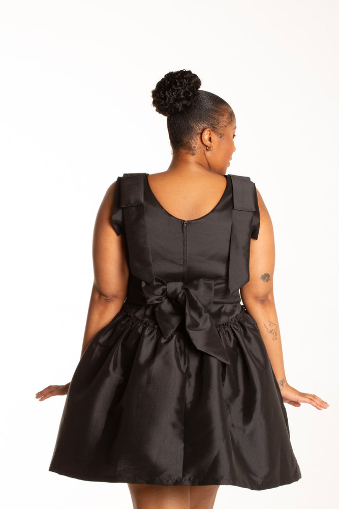 FridA Black Ayanda Dress