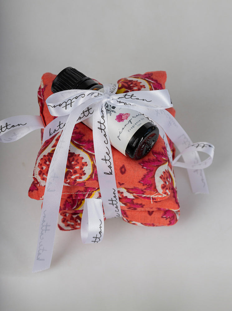 Home Industry 4Pk Scented Sachets Peony Rose