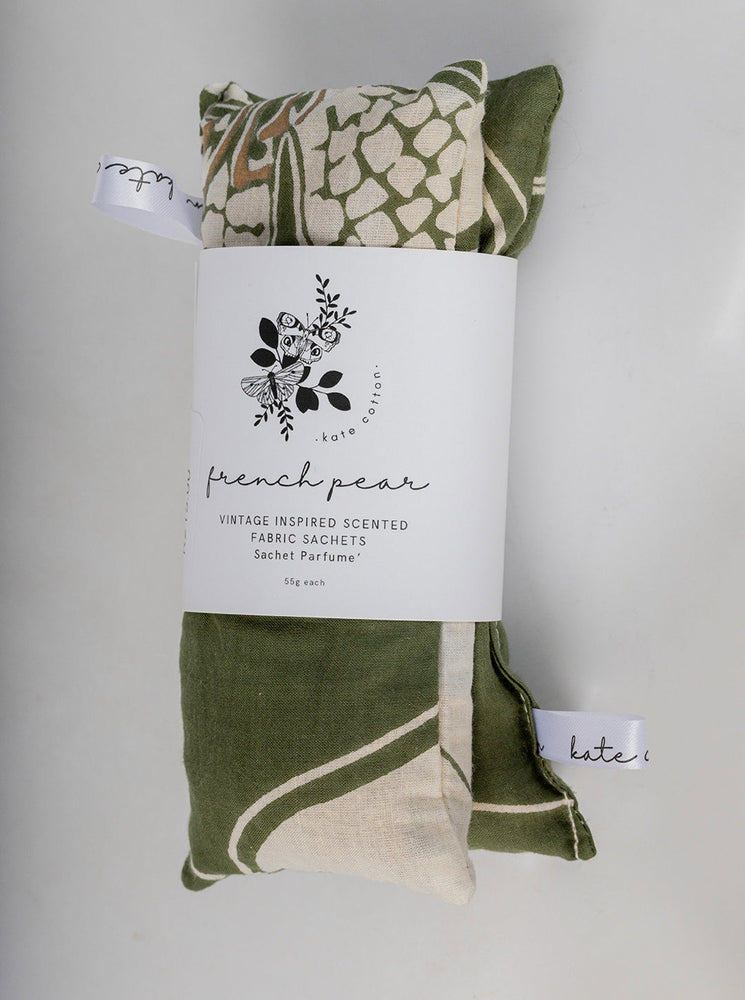 Home Industry 2Pk Scented Sachets French Pear